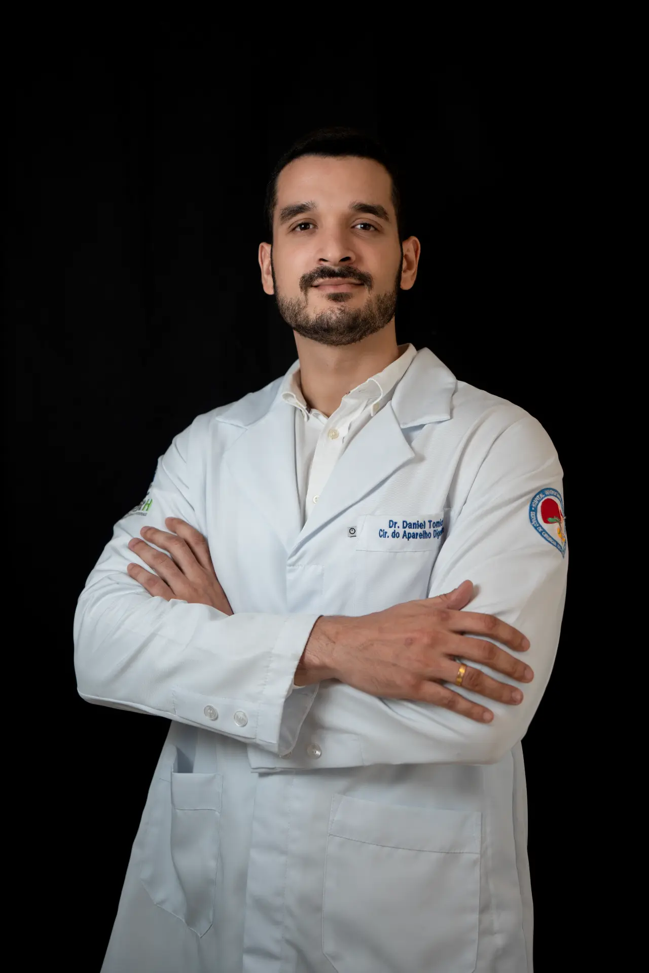 Dr. Daniel Tomich em atendimento em São Luís